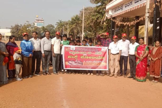 ಪೋಲಿಯೋ ಮುಕ್ತ ಪ್ರಪಂಚ ಮಾಡುವುದೇ ರೋಟರಿ ಸಂಸ್ಥೆಯ ಧ್ಯೇಯ