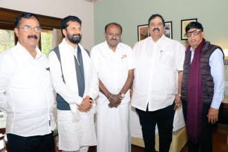 ಕಾಫಿ ಮಂಡಳಿ ಶತಮಾನೋತ್ಸವದಲ್ಲಿ ಭಾಗಿಯಾದ ಕುಮಾರಸ್ವಾಮಿ