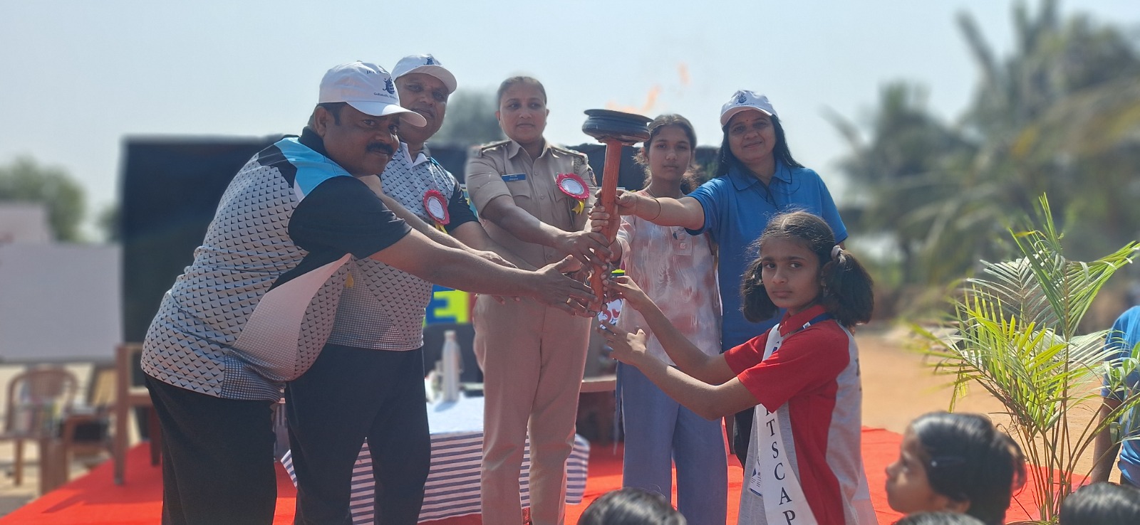 ಮಕ್ಕಳು ಮಾನಸಿಕವಾಗಿ ಸದೃಢವಾಗಲು ದೈಹಿಕ ಪರಿಶ್ರಮ ಅತ್ಯಗತ್ಯ-ದೀಪಾ