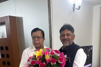 ಡಿಸಿಎಂ ಶಿವಕುಮಾರ್ ಮತ್ತು ಕೆ.ಎನ್ ರಾಜಣ್ಣ ಭೇಟಿಗೆ ಪುತ್ರ ರಾಜೇಂದ್ರರ ಪ್ರತಿಕ್ರಿಯೆ