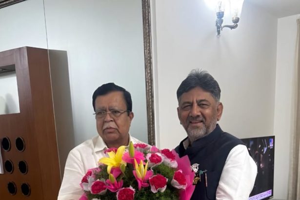 ಡಿಸಿಎಂ ಶಿವಕುಮಾರ್ ಮತ್ತು ಕೆ.ಎನ್ ರಾಜಣ್ಣ ಭೇಟಿಗೆ ಪುತ್ರ ರಾಜೇಂದ್ರರ ಪ್ರತಿಕ್ರಿಯೆ