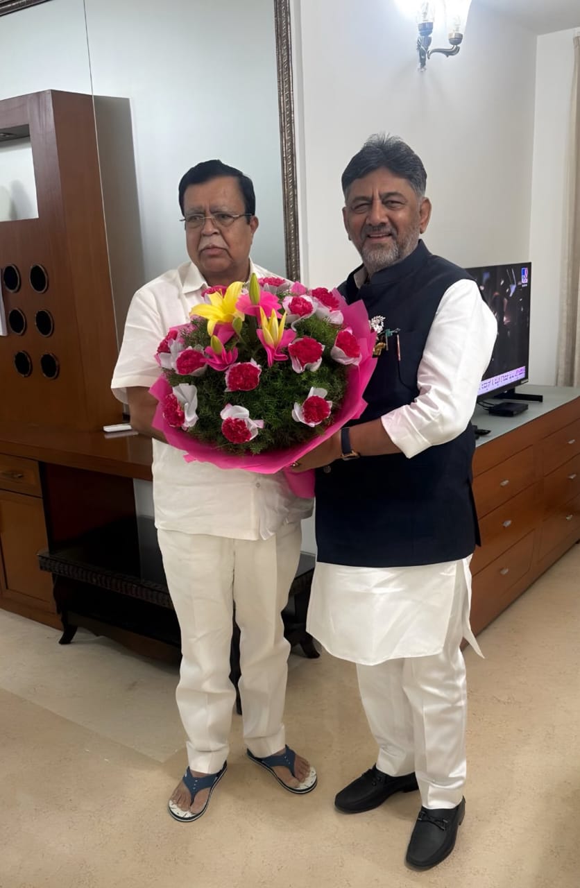 ಡಿಸಿಎಂ ಶಿವಕುಮಾರ್ ಮತ್ತು ಕೆ.ಎನ್ ರಾಜಣ್ಣ ಭೇಟಿಗೆ ಪುತ್ರ ರಾಜೇಂದ್ರರ ಪ್ರತಿಕ್ರಿಯೆ