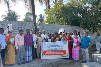 ಅಡಿಕೆ ಸಿಪ್ಪೆ ಸಾವಯವ ಗೊಬ್ಬರವಾಗಿ ಮಾರ್ಪಾಡು- ರಜನೀಕಾಂತ.ಆರ್