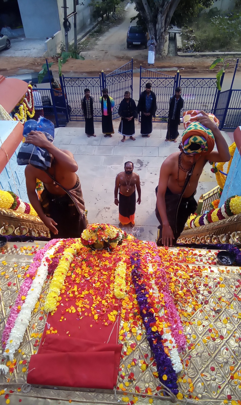 2ನೇ ಅಯ್ಯಪ್ಪ ಸ್ವಾಮಿ ಶಬರಿಮಲೆ ಆಗಿ ಮಾರ್ಪಟ್ಟ ಚಿತ್ರದುರ್ಗದ ಅಯ್ಯಪ್ಪಸ್ವಾಮಿ ದೇವಸ್ಥಾನ