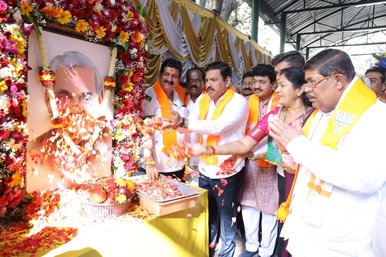 ಬಿಜೆಪಿ ಮಂಡಲದ ನೂತನ ಅಧ್ಯಕ್ಷರು ಪ್ರಧಾನ ಕಾರ್ಯದರ್ಶಿಗಳ ಪದಗ್ರಹಣ