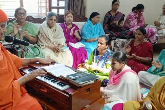 ದೇವರ ನಾಮಸ್ಮರಣೆಯಿಂದ ನಿಜವಾದ ಸುಖ ಲಭ್ಯ:ಮಾತಾಜೀ ಅನನ್ಯಮಯೀ