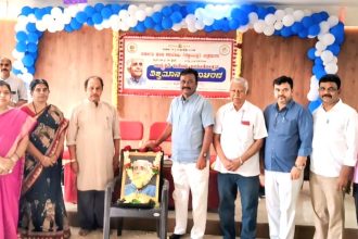 ಕುವೆಂಪು ಸಾಹಿತ್ಯದಲ್ಲಿನ ವೈಚಾರಿಕ ಮೌಲ್ಯಗಳು ಇಂದಿಗೂ ಪ್ರಸ್ತುತ- ಚಂದ್ರಶೇಖರ್ ತಾಳ್ಯ