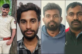 ಪೊಲೀಸ್ ಸಮವಸ್ತ್ರದಲ್ಲಿ ಹಣ ವಸೂಲಿ ಮಾಡುತ್ತಿದ್ದ ನಕಲಿ ಪಿಎಸ್‌ಐ ಸೇರಿ ನಾಲ್ವರ ಬಂಧನ