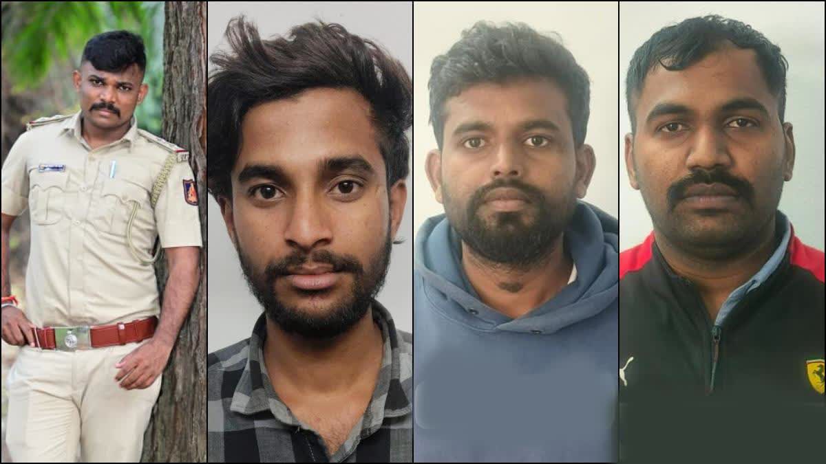 ಪೊಲೀಸ್ ಸಮವಸ್ತ್ರದಲ್ಲಿ ಹಣ ವಸೂಲಿ ಮಾಡುತ್ತಿದ್ದ ನಕಲಿ ಪಿಎಸ್‌ಐ ಸೇರಿ ನಾಲ್ವರ ಬಂಧನ