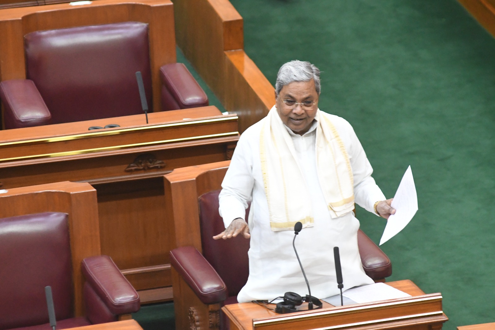 2028 ರಲ್ಲಿಯೂ ಕಾಂಗ್ರೆಸ್ ಅಧಿಕಾರಕ್ಕೆ, ಬಿಜೆಪಿ ವಿರೋಧಪಕ್ಷಕ್ಕೆ ಸೀಮಿತ- ಸಿದ್ದರಾಮಯ್ಯ