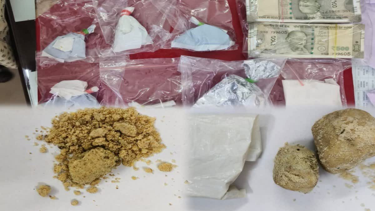 ಡ್ರಗ್ಸ್ ಪ್ರಕರಣದ 4 ಆರೋಪಿಗಳ ಬಂಧನ