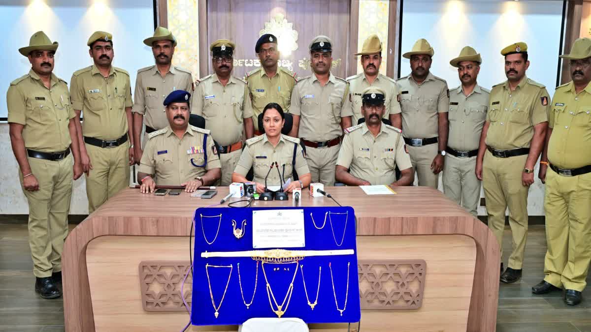 ಬ್ಯಾಂಡ್ ಬಾಜಾ ಗ್ಯಾಂಗ್ ನಿಂದ 51 ಲಕ್ಷದ ಚಿನ್ನಾಭರಣ ವಶ