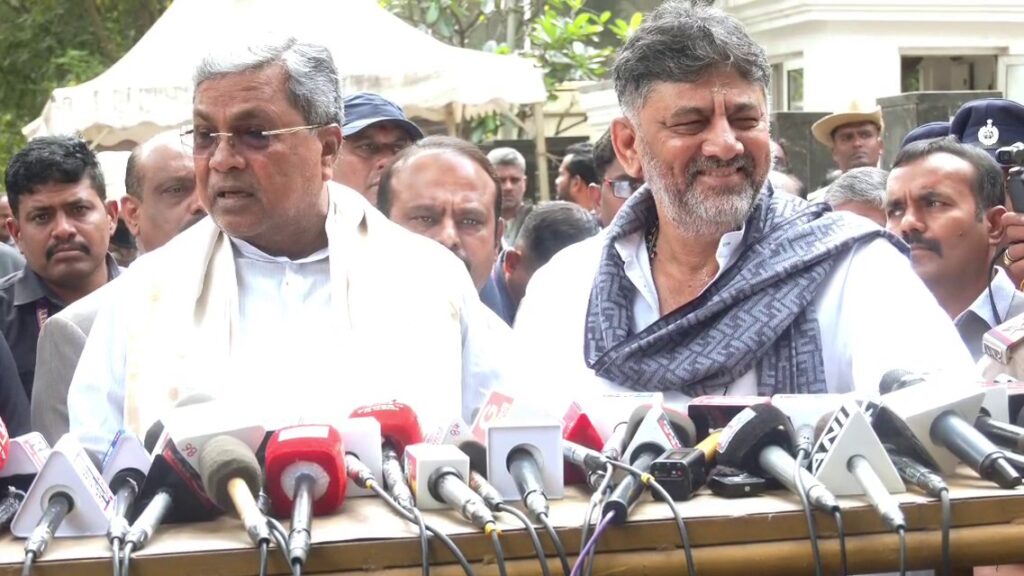 ಗ್ಯಾರಂಟಿಗಳ ಬಗ್ಗೆ ಸಿ ಎಲ್. ಪಿ ಯಲ್ಲಿ ಚರ್ಚೆಯೇ ಆಗಿಲ್ಲ:ಸಿಎಂ