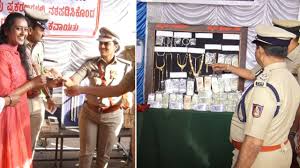 20.38 ಕೋಟಿ ಮೌಲ್ಯದ ಪ್ರಾಪರ್ಟಿ ರಿಟರ್ನ್ಸ್ ಪರೇಡ್ ನಡೆಸಿದ ದಾವಣಗೆರೆ ಪೊಲೀಸರು