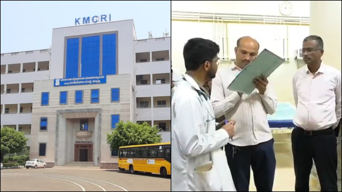 ಆಸ್ಪತ್ರೆ ಮೇಲೆ ದಿಢೀರ್ ದಾಳಿ ಮಾಡಿದ ಲೋಕಾಯುಕ್ತರು