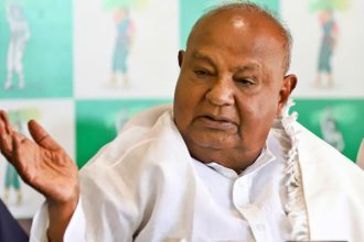 ಜಿಪಂ, ತಾಪಂ ಸೇರಿದಂತೆ ಸ್ಥಳೀಯ ಸಂಸ್ಥೆ ಚುನಾವಣೆಗಳಲ್ಲಿ ಜೆಡಿಎಸ್ ಸ್ವತಂತ್ರ ಸ್ಪರ್ಧೆ-ದೇವೇಗೌಡರು