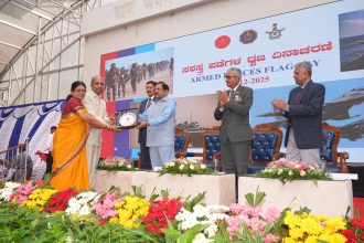 ವೀರಯೋಧರ ತ್ಯಾಗ, ಬಲಿದಾನ ಸ್ಮರಿಸುವುದು ನಮ್ಮ ಕರ್ತವ್ಯ-ಸಚಿವ ಡಾ.ಪರಮೇಶ್ವರ