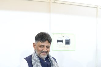 ಮುಂದಿನ ಮುಖ್ಯಮಂತ್ರಿ ಡಿಕೆ ಶಿವಕುಮಾರ್ ಎಂದು ಘೋಷಣೆ ಕೂಗಿದ ಅಭಿಮಾನಿಗಳು