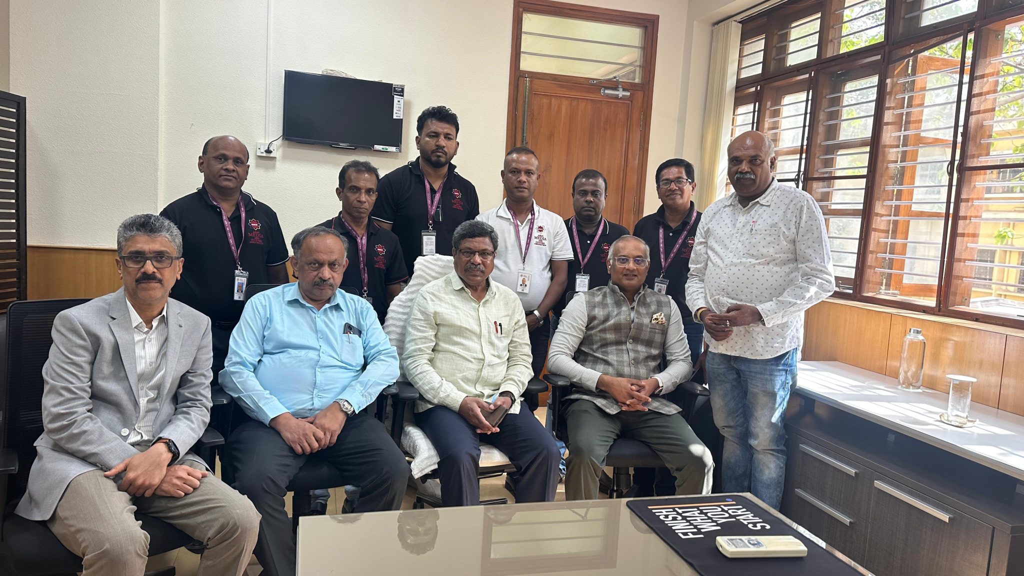 ಕರ್ನಾಟಕ ಮಾಹಿತಿ ಹಕ್ಕು ಆಯೋಗಕ್ಕೆ ಭೇಟಿ ನೀಡಿದ್ದ ಶ್ರೀಲಂಕಾ ಪತ್ರಕರ್ತರ ನಿಯೋಗ