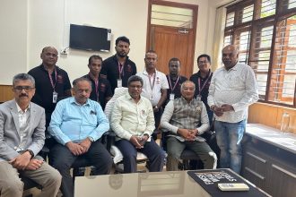 ಕರ್ನಾಟಕ ಮಾಹಿತಿ ಹಕ್ಕು ಆಯೋಗಕ್ಕೆ ಭೇಟಿ ನೀಡಿದ್ದ ಶ್ರೀಲಂಕಾ ಪತ್ರಕರ್ತರ ನಿಯೋಗ