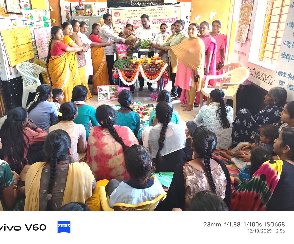 ಪೌಷ್ಠಿಕ ಆಹಾರ ಸೇವಿಸಿ ರಕ್ತಹೀನತೆ ತೊಲಗಿಸಿ