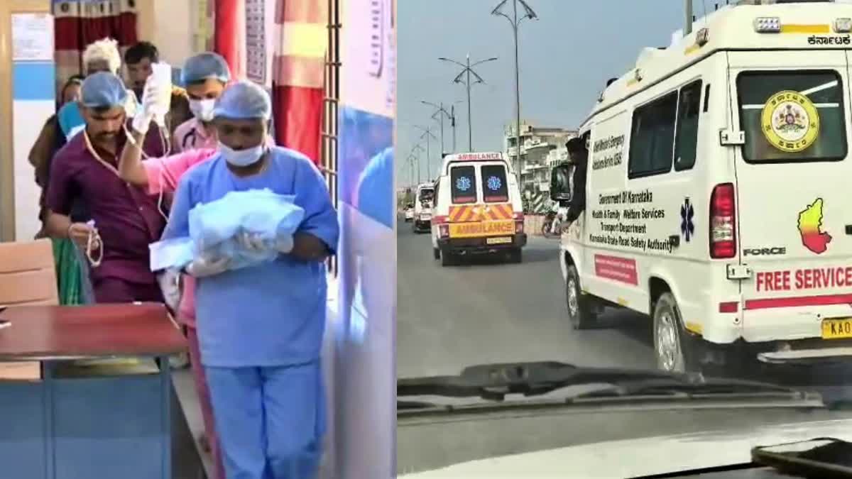 ಹಸುಗೂಸಿನ ತುರ್ತು ಚಿಕಿತ್ಸೆಗಾಗಿ ಝಿರೋ ಟ್ರಾಫಿಕ್​ನಲ್ಲಿ ಆಸ್ಪತ್ರೆಗೆ ಕರೆದೊಯ್ದ ಪೋಷಕರು