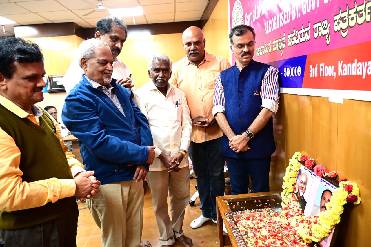 ಸುದ್ದಿ ಮನೆಗೆ ಘನತೆ ತಂದ ಟಿಜೆಎಸ್ ಜಾರ್ಜ್, ಅ.ಚ.ಶಿವಣ್ಣ-ರವಿ ಹೆಗಡೆ