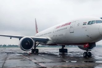 ಏರ್ ಇಂಡಿಯಾ ವಿಮಾನ ತುರ್ತು ಭೂಸ್ವರ್ಶ