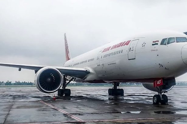 ಏರ್ ಇಂಡಿಯಾ ವಿಮಾನ ತುರ್ತು ಭೂಸ್ವರ್ಶ
