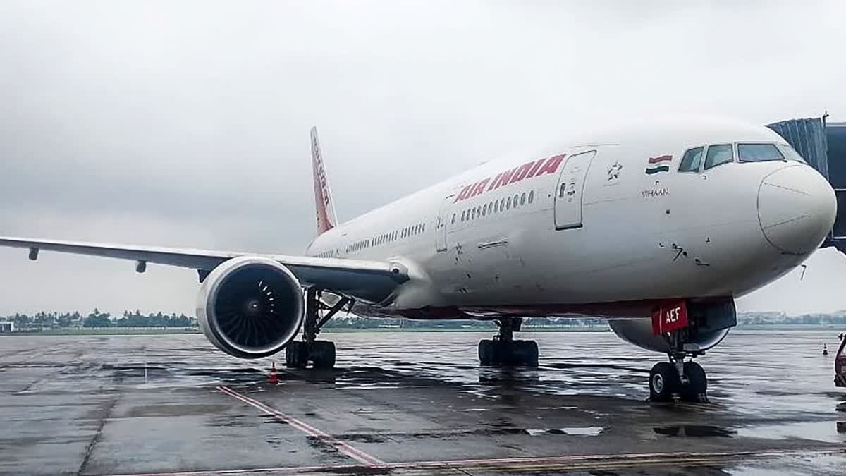 ಏರ್ ಇಂಡಿಯಾ ವಿಮಾನ ತುರ್ತು ಭೂಸ್ವರ್ಶ