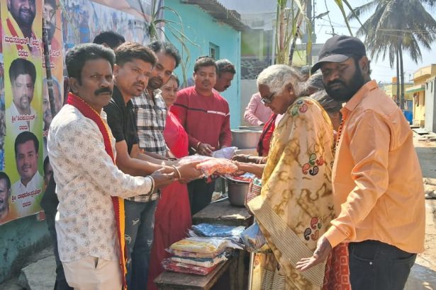 ವಿಶೇಷ ದಿನಗಳನ್ನು ಅನ್ನ ದಾಸೋಹದ ಮೂಲಕ ಆಚರಿಸಿ- ನಟ ವಾಸು