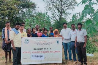 ಕೊಟ್ಟಿಗೆ ಮಾಚೆನ ಹಳ್ಳಿಯಲ್ಲಿ 66 ತಳಿ ಪ್ರಾತ್ಯಕ್ಷಿಕೆ ಕ್ಷೇತ್ರೋತ್ಸವ