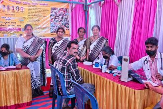 ಉಚಿತ ಅರೋಗ್ಯ ತಪಾಸಣಾ ಶಿಬಿರ