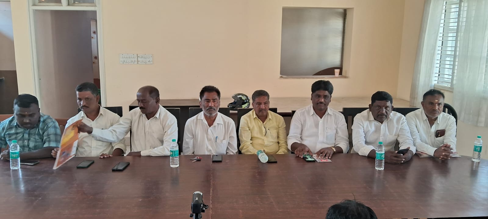 26ಕ್ಕೆ ಕಪ್ಪು ಪಟ್ಟಿ ಧರಿಸಿ ಸರ್ಕಾರದ ವಿರುದ್ಧ ಹೋರಾಟಕ್ಕೆ ಸಿದ್ದ : ಮಾದರ ಚನ್ನಯ್ಯ ಮಹಾಸಭಾ