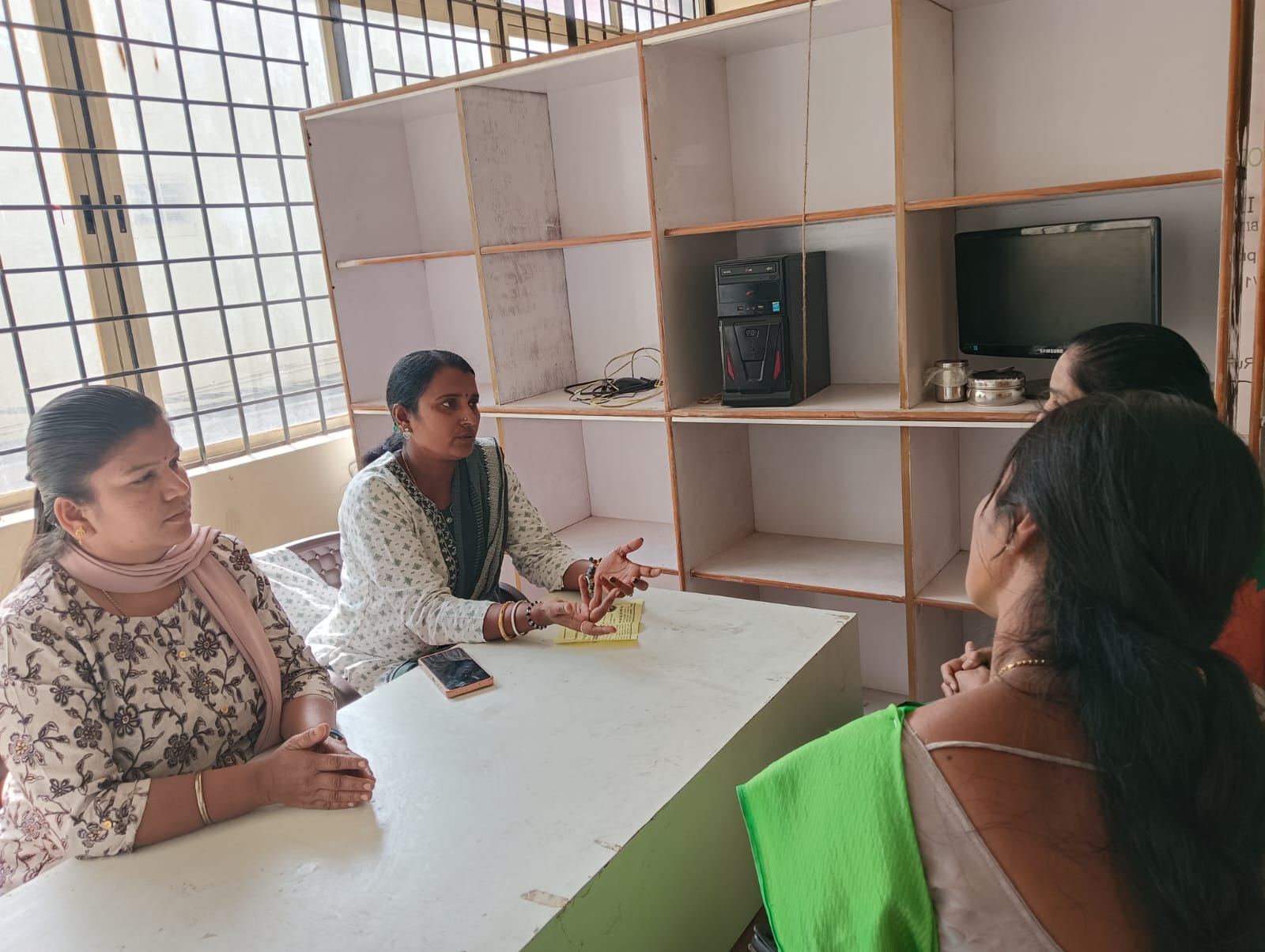 ಮಹಿಳೆಯರಿಗೆ ವಿವಿಧ ಉದ್ಯೋಗಗಳ ತರಬೇತಿ ಶಿಬಿರ