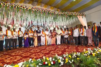 ರೈತ ನಾಯಕ ದಿ. ಡಾ. ವೆಂಕಟರೆಡ್ಡಿ ಕುರಿತ ಪುಸ್ತಕ ಬಿಡುಗಡೆ