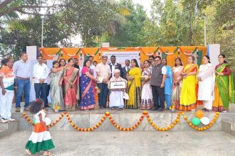 ನವೋದಯ ವಿದ್ಯಾಲಯದಲ್ಲಿ ಸಂಭ್ರಮದ ಗಣ ರಾಜ್ಯೋತ್ಸವ