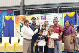 ದೀಪಿಕಾ ಯೋಗ ಕೇಂದ್ರದ ವಿದ್ಯಾರ್ಥಿಗಳಿಗೆ ತಂಡ ಪ್ರಶಸ್ತಿ