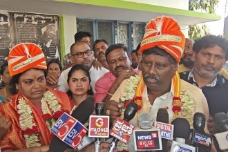 ಪಟ್ಟಣ ಪಂಚಾಯ್ತಿ ಅಧ್ಯಕ್ಷ ಪ್ರೇಮ್ ಕುಮಾರ್, ಉಪಾಧ್ಯಕ್ಷೆ ಶ್ವೇತಾ ಅವಿರೋಧ ಆಯ್ಕೆ