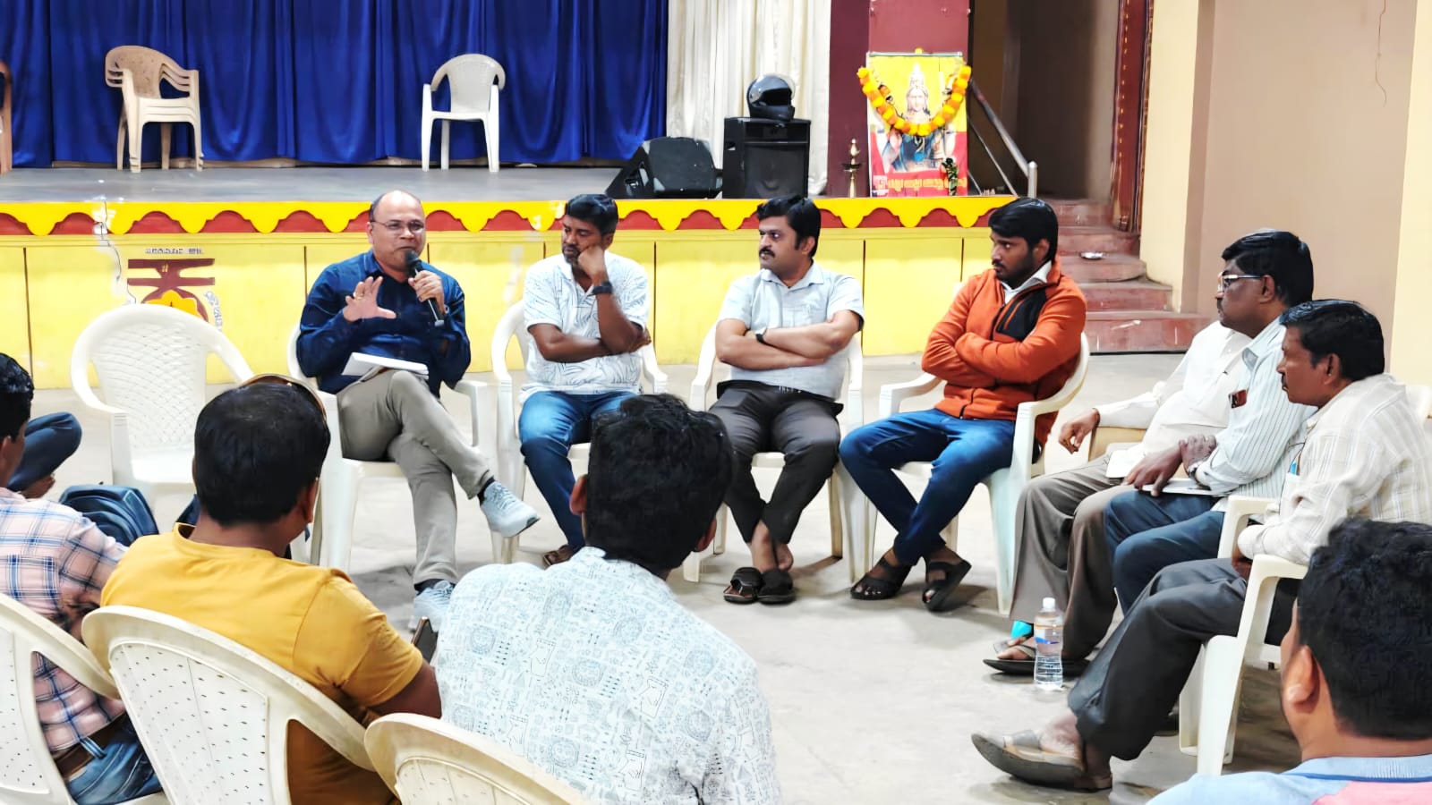 ಯುವ ಕಥೆಗಾರ ವಿನಯ ಗುಂಟೆ ಅವರ ಬನದ ಕರಡಿ ಕಥಾ ಸಂಕಲನದ ಕುರಿತು ಮಾತುಕತೆ