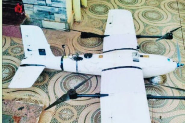 ಪಾಲನ ಜೋಗಿ ಹಳ್ಳಿ ಬಳಿ ವಿಮಾನ ಮಾದರಿಯ ಡ್ರೋಣ್ ಪತ್ತೆ