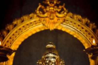 ಚಿತ್ರದುರ್ಗದ ಅಯ್ಯಪ್ಪ ಸ್ವಾಮಿ ದೇವಸ್ಥಾನದತ್ತ ಮುಖ ಮಾಡಿದ ಮಾಲಾಧಾರಿ ಸ್ವಾಮಿಗಳು