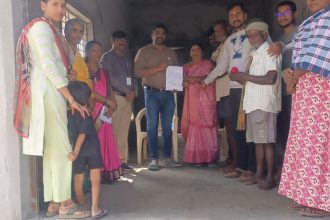 ಹಾಲು ಉತ್ಪಾದಕರ ಕಟ್ಟಡ ನಿರ್ಮಾಣಕ್ಕೆ ಧರ್ಮಸ್ಥಳದಿಂದ 2 ಲಕ್ಷ ಡಿಡಿ