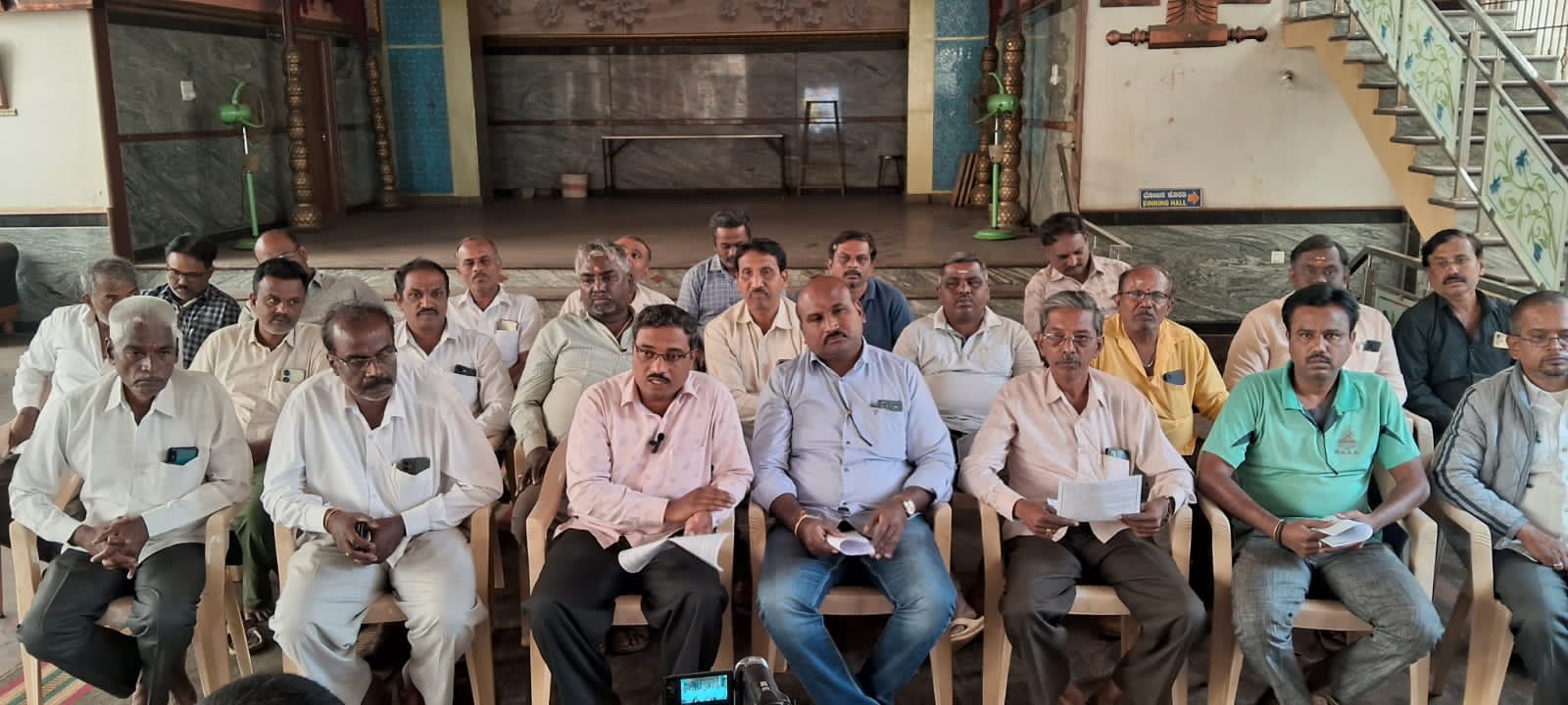 ನೇಕಾರರರನ್ನು ಉಳಿಸುವ ನಿಟ್ಟಿನಲ್ಲಿ ಬಂದ್  ಅನಿವಾರ್ಯ