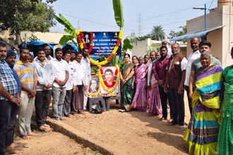 ಅರಳ್ಳಿ ಗುಡ್ಡದಹಳ್ಳಿಯಲ್ಲಿ ಸಾವಿತ್ರಿ ಬಾಪುಲೆ ಜಯಂತೋತ್ಸವ
