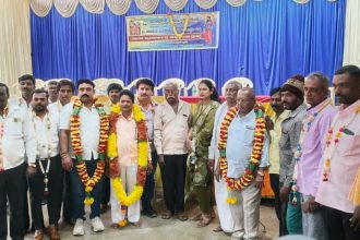 ಮಾಚಿದೇವ ಮಡಿವಾಳ ಸಂಘದ ತಾಲೂಕು ಅಧ್ಯಕ್ಷರಾಗಿ ರಂಗಸ್ವಾಮಿ ಆಯ್ಕೆ