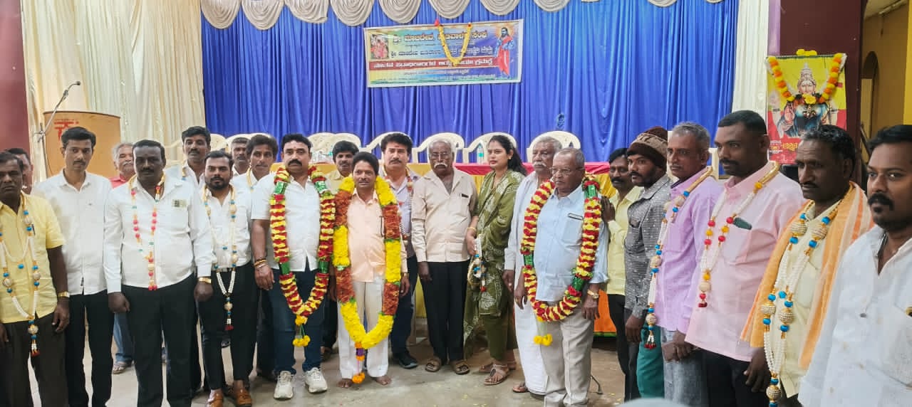 ಮಾಚಿದೇವ ಮಡಿವಾಳ ಸಂಘದ ತಾಲೂಕು ಅಧ್ಯಕ್ಷರಾಗಿ ರಂಗಸ್ವಾಮಿ ಆಯ್ಕೆ