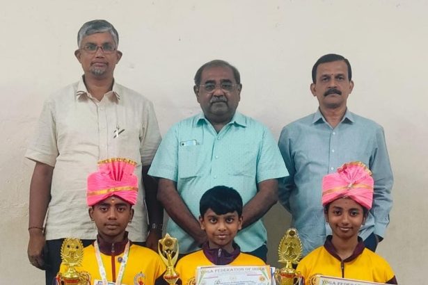 ರಾಷ್ಟ್ರೀಯ ಸಬ್ ಜೂನಿಯರ್ ಯೋಗ ಸ್ಪರ್ಧೆಯಲ್ಲಿ ಅಭೂತ ಪೂರ್ವ ಸಾಧನೆ
