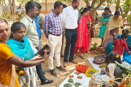 ಮಕ್ಕಳ ಸಂತೆಯಲ್ಲಿ ಮಿಂಚಿದ ಪುಟಾಣಿಗಳು, ಮಕ್ಕಳ ವ್ಯಾಪಾರಕ್ಕೆ ಮನಸೋತ ಪೋಷಕರು