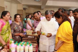 ಸ್ವಸಹಾಯ ಗುಂಪುಗಳ ವಸ್ತು ಪ್ರದರ್ಶನ ಹಾಗೂ ಮಾರಾಟ ಮೇಳ ಉದ್ಘಾಟನೆ